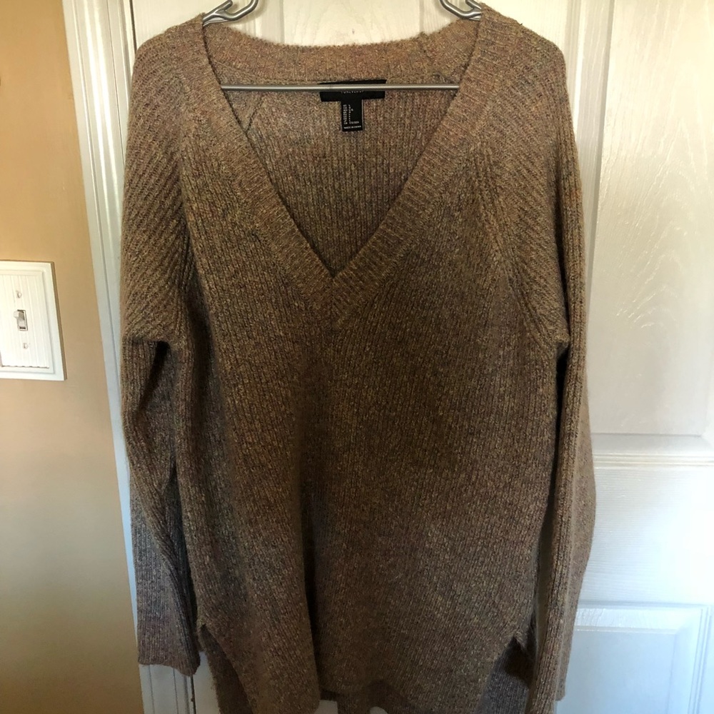 F21 V-neck Cardigan